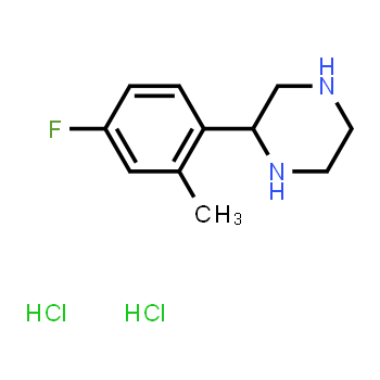 746596-00-9 | 2-(4-fluoro-2-methylphenyl)piperazine dihydrochloride