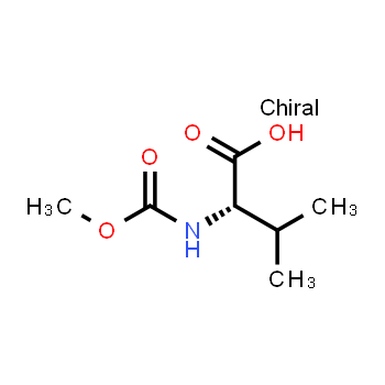 74761-42-5 | L-Valine, N-(methoxycarbonyl)-