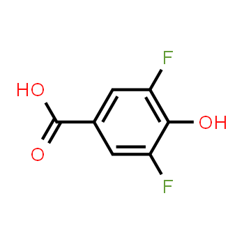 74799-63-6 | 3,5-Difluoro-4-hydroxybenzoic acid