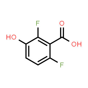 749230-32-8 | 2,6-Difluoro-3-hydroxybenzoic acid