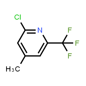 749256-90-4 | 2-Chloro-4-methyl-6-(trifluoromethyl)pyridine