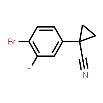 749269-73-6 | 1-(4-bromo-3-fluorophenyl)cyclopropane-1-carbonitrile