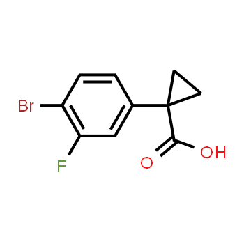 749269-74-7 | 1-(4-bromo-3-fluorophenyl)cyclopropane-1-carboxylic acid