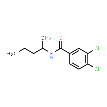 7497-07-6 | 3,4-dichloro-N-(pentan-2-yl)benzamide