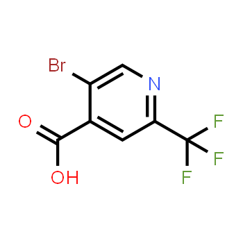 749875-16-9 | 5-bromo-2-(trifluoromethyl)isonicotinic acid