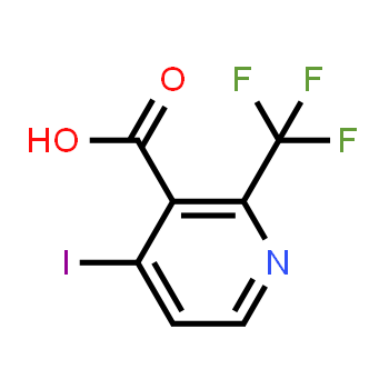 749875-19-2 | 4-iodo-2-(trifluoromethyl)nicotinic acid