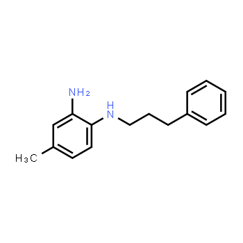 749886-87-1 | 4-methyl-N1-(3-phenylpropyl)benzene-1,2-diamine