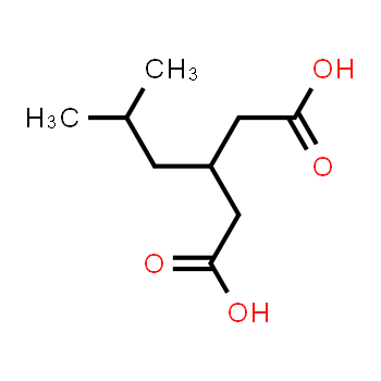 75143-89-4 | 3-isobutylglutaric acid