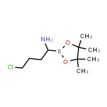 751461-85-5 | 4-chloro-1-(4,4,5,5-tetramethyl-1,3,2-dioxaborolan-2-yl)butan-1-amine