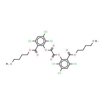 75203-51-9 | Bis(2-carbopentyloxy-3,5,6-trichlorophenyl) oxalate