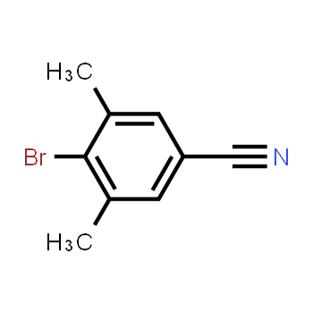 75344-77-3 | 4-Bromo-3,5-dimethylbenzonitrile