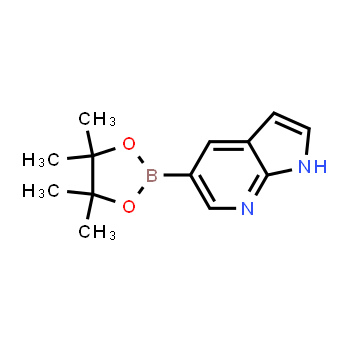 754214-56-7 | 5-(4,4,5,5-tetramethyl-1,3,2-dioxaborolan-2-yl)-1H-pyrrolo[2,3-b]pyridine