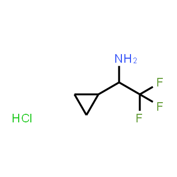 75702-99-7 | 1-cyclopropyl-2,2,2-trifluoroethan-1-amine hydrochloride