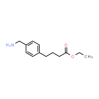 757139-57-4 | ethyl 4-(4-(aminomethyl)phenyl)butanoate