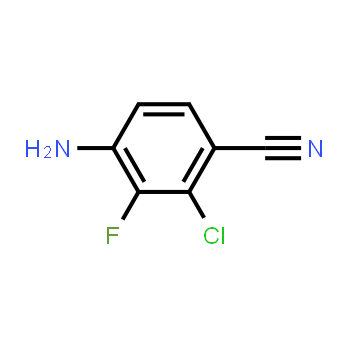 757247-99-7 | 4-Amino-2-chloro-3-fluorobenzonitrile