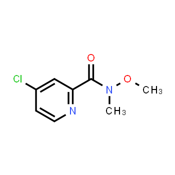 757251-62-0 | 4-chloro-N-methoxy-N-methylpicolinamide