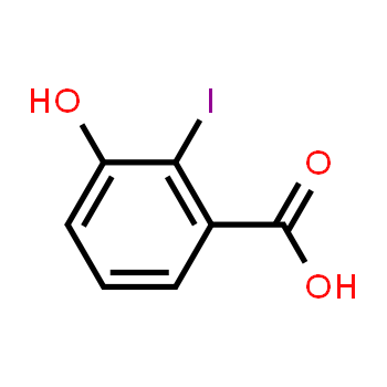 75821-44-2 | 3-hydroxy-2-iodobenzoic acid