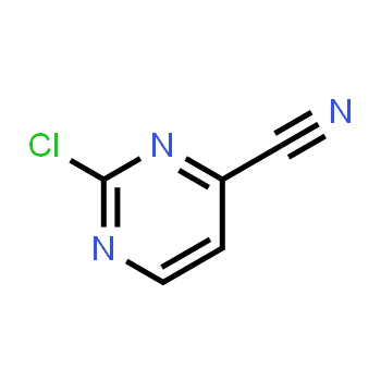 75833-38-4 | 2-chloropyrimidine-4-carbonitrile