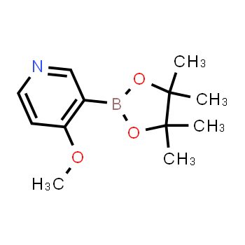 758699-74-0 | 4-methoxy-3-(4,4,5,5-tetramethyl-1,3,2-dioxaborolan-2-yl)pyridine