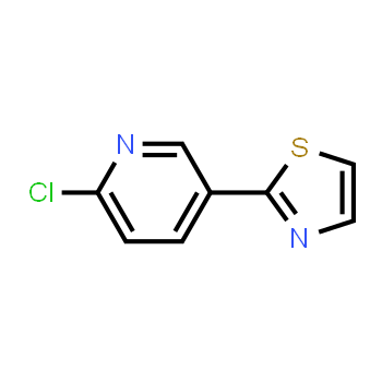 760193-03-1 | 2-(6-chloropyridin-3-yl)thiazole