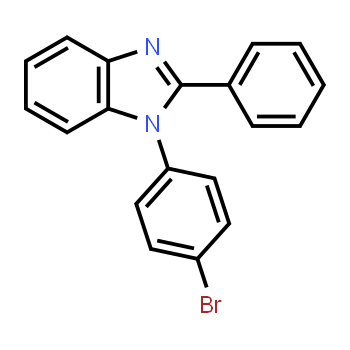 760212-58-6 | 1-(4-bromophenyl)-2-phenyl-1H-benzo[d]imidazole