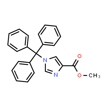 76074-88-9 | Methyl 1-trityl-1H-iMidazole-4-carboxylate