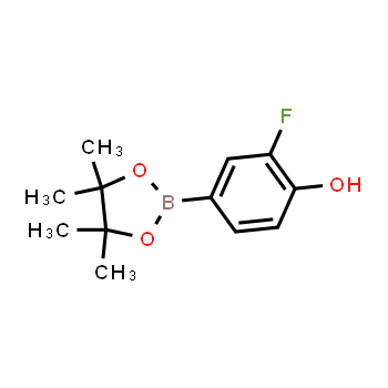 760990-08-7 | 2-fluoro-4-(4,4,5,5-tetramethyl-1,3,2-dioxaborolan-2-yl)phenol