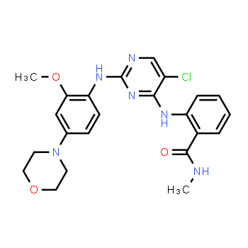 761437-28-9 | 2-((5-chloro-2-((2-methoxy-4-morpholinophenyl)amino)pyrimidin-4-yl)amino)-N-methylbenzamide