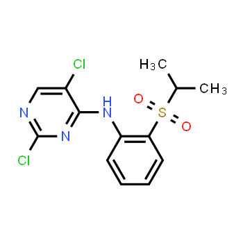 761440-16-8 | 2,5-Dichloro-N-(2-(isopropylsulfonyl)phenyl)pyrimidin-4-amine