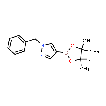 761446-45-1 | 1-benzyl-4-(4,4,5,5-tetramethyl-1,3,2-dioxaborolan-2-yl)-1H-pyrazole