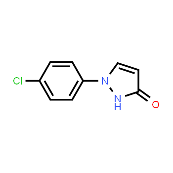 76205-19-1 | 3H-Pyrazol-3-one, 1-(4-chlorophenyl)-1,2-dihydro-