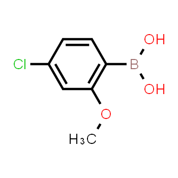 762287-57-0 | (4-chloro-2-methoxyphenyl)boronic acid