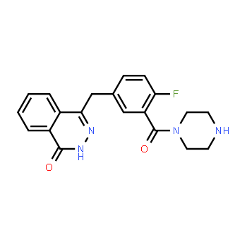 763111-47-3 | 4-(4-fluoro-3-(piperazine-1-carbonyl)benzyl)Phthalazin-1(2H)-one