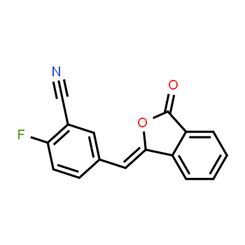 763114-25-6 | 2-Fluoro-5-[(3-oxo-1(3H)-isobenzofuranylidene)methyl]benzonitrile