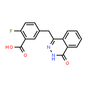 763114-26-7 | 2-fluoro-5-[(4-oxo-3,4-dihydrophthalazin-1-yl)methyl]benzoic acid