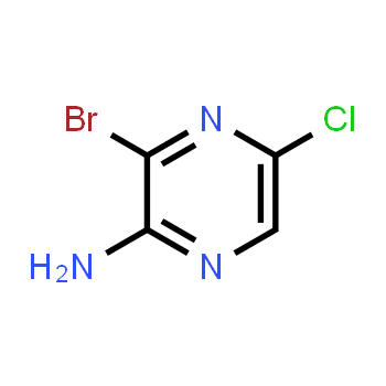 76537-18-3 | 3-bromo-5-chloropyrazin-2-amine