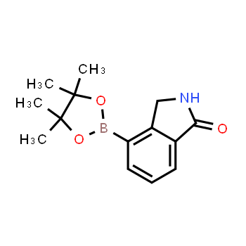 765948-78-5 | 4-(4,4,5,5-tetramethyl-1,3,2-dioxaborolan-2-yl)isoindolin-1-one