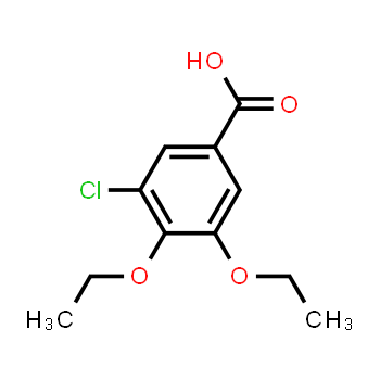 766523-19-7 | 3-Chloro-4,5-diethoxybenzoic acid