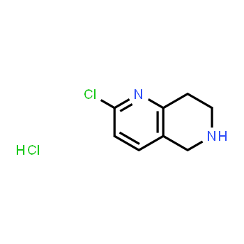 766545-20-4 | 2-Chloro-5,6,7,8-tetrahydro-1,6-naphthyridine hydrochloride