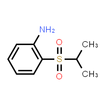 76697-50-2 | 1-AMino-2-(isopropylsulphonyl) benzene