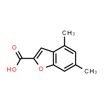 77037-40-2 | 4,6-dimethylbenzofuran-2-carboxylic acid