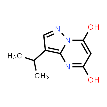 771510-25-9 | 3-isopropylpyrazolo[1,5-a]pyrimidine-5,7-diol