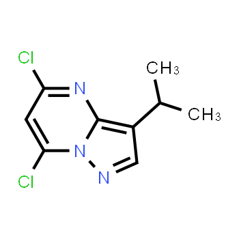 771510-32-8 | 5,7-dichloro-3-iso-propyl-pyrazolo[1,5-a]pyrimidine