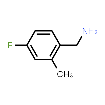 771574-00-6 | 4-Fluoro-2-methylbenzyl amine