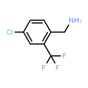 771583-81-4 | 4-Chloro-2-(trifluoromethyl)benzyl amine