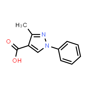 77169-11-0 | 3-methyl-1-phenyl-1H-pyrazole-4-carboxylic acid