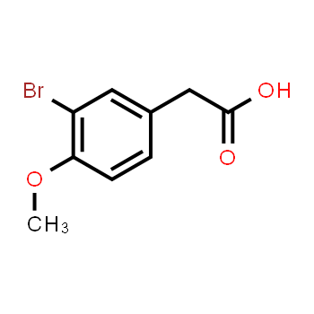 774-81-2 | 3-Bromo-4-methoxyphenylacetic acid 