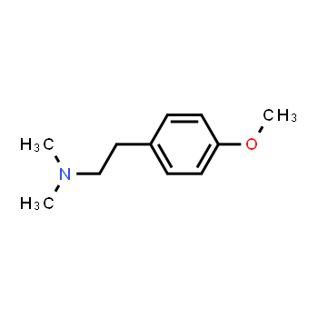 775-33-7 | 4-methoxy-N,N-dimethyl-Benzeneethanamine,