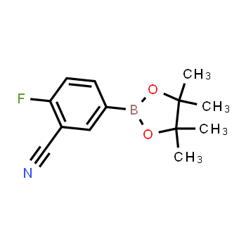 775351-57-0 | 2-fluoro-5-(4,4,5,5-tetramethyl-1,3,2-dioxaborolan-2-yl)benzonitrile