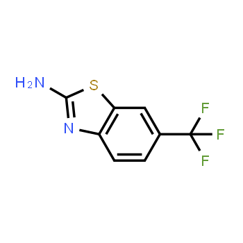 777-12-8 | 2-Amino-6-(trifluoromethyl)-1,3-benzothiazol